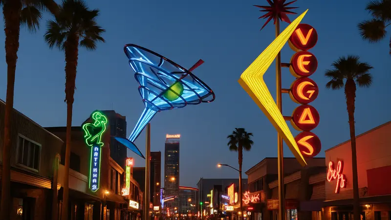 Laporan Abstrak Nevada: Tantangan Keuntungan Industri Kasino Las Vegas