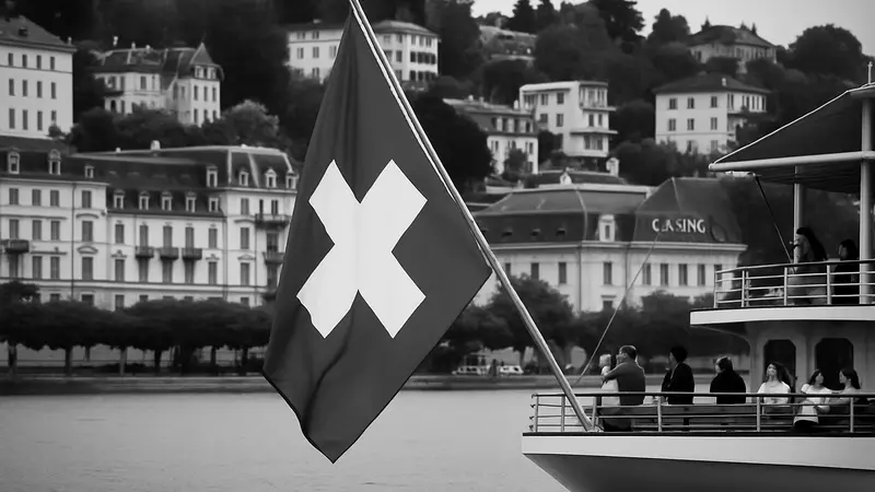 Pendapatan Perjudian Swiss di Bawah CHF4 Miliar pada 2025