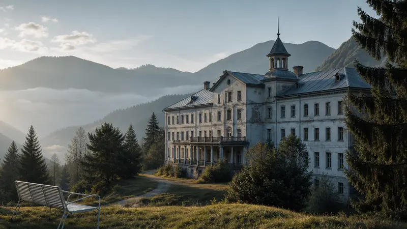 Mengungkap Rahasia Tersembunyi di Sanatorium dari Pragmatic Play