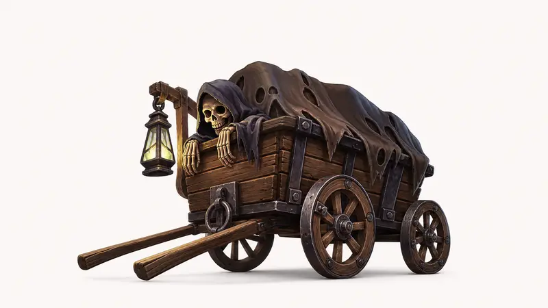 Rasakan Kegembiraan Slot Corpse Cart: Tema Horor Unik dan Hadiah Besar