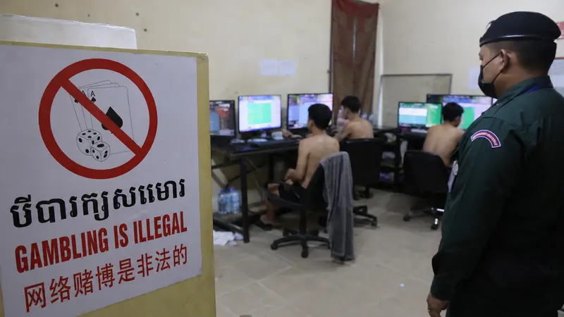 Kamboja Memperkuat Upaya Melawan Perjudian Gelap